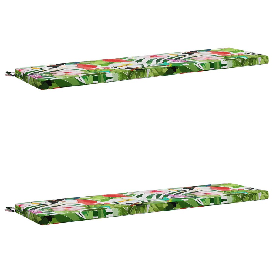 2-delige Bankkussens SOEST 2 st 100% Polyester Meerkleurig