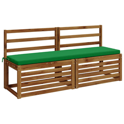 Bankkussen SOEST 100% Polyester Groen 160 x 40 x 5 cm