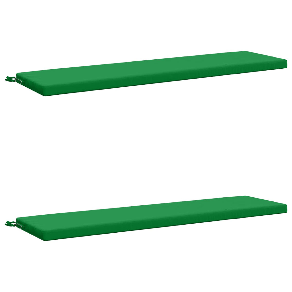 2-delige Bankkussens SOEST 2 st 100% Polyester Groen