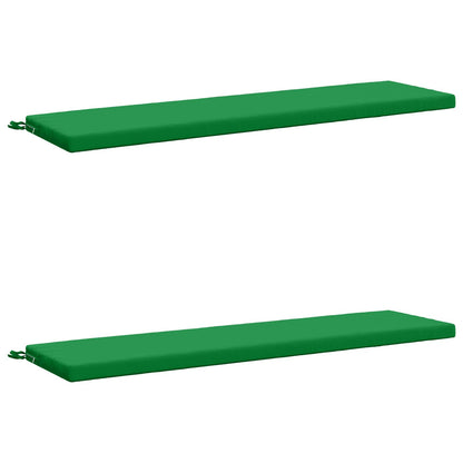 2-delige Bankkussens SOEST 2 st 100% Polyester Groen