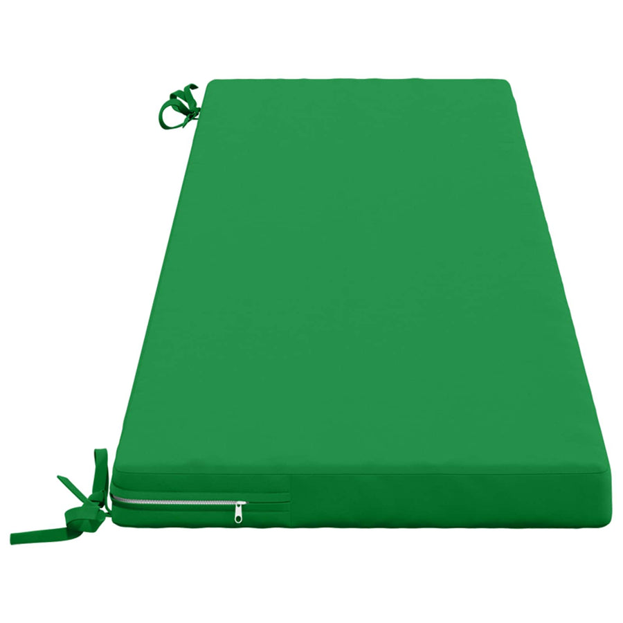 2-delige Bankkussens SOEST 2 st 100% Polyester Groen