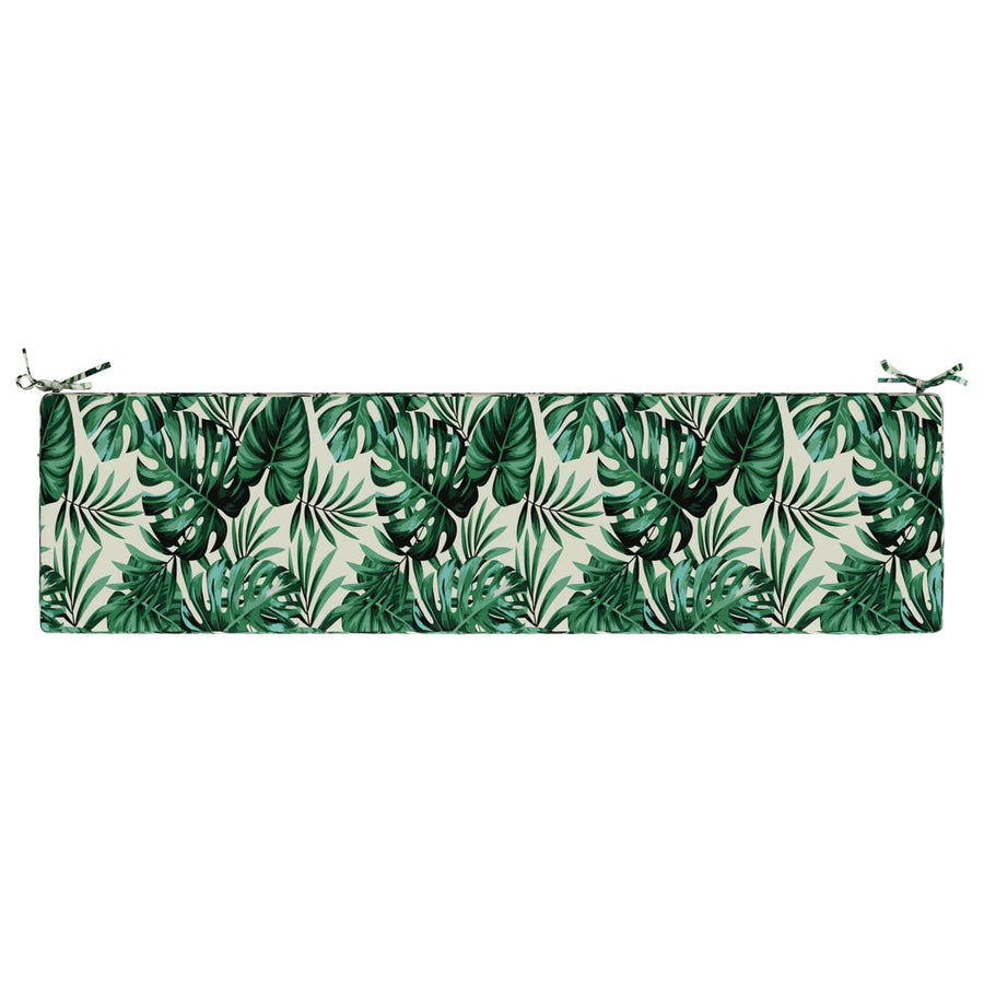 2-delige Bankkussens SOEST 2 st 100% Polyester Bladpatroon