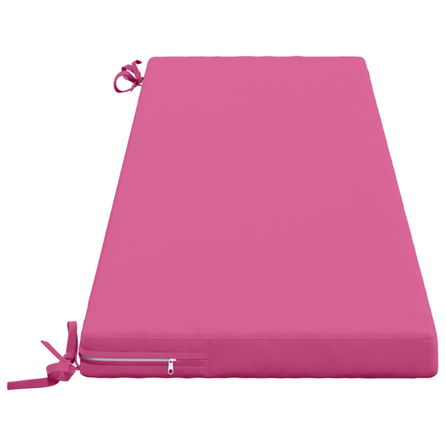 2-delige Bankkussens SOEST 2 st 100% Polyester Roze