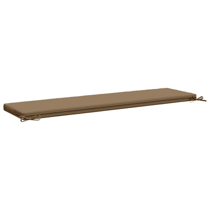 2-delige Bankkussens SOEST 2 st 100% Polyester Taupe