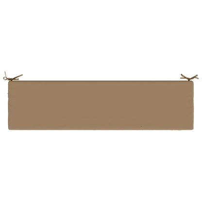 2-delige Bankkussens SOEST 2 st 100% Polyester Taupe