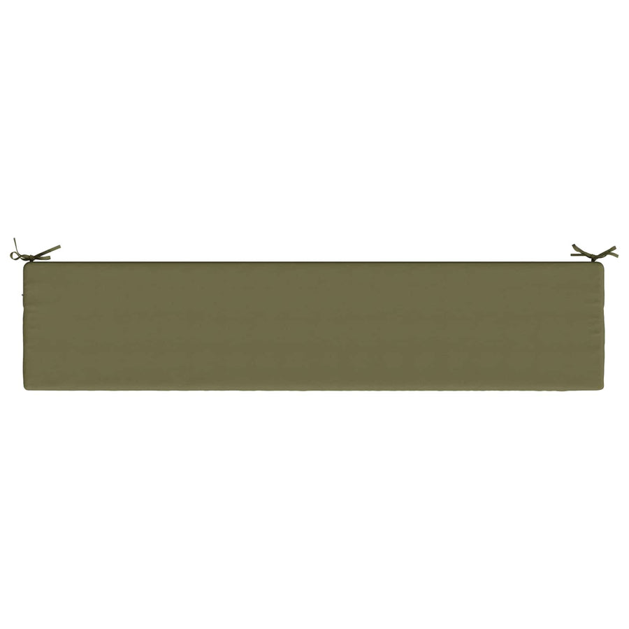 Bankkussen SOEST 100% Polyester Olijfgroen 170 x 40 x 5 cm