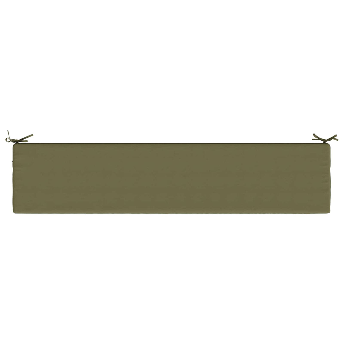 2-delige Bankkussens SOEST 2 st 100% Polyester Olijfgroen