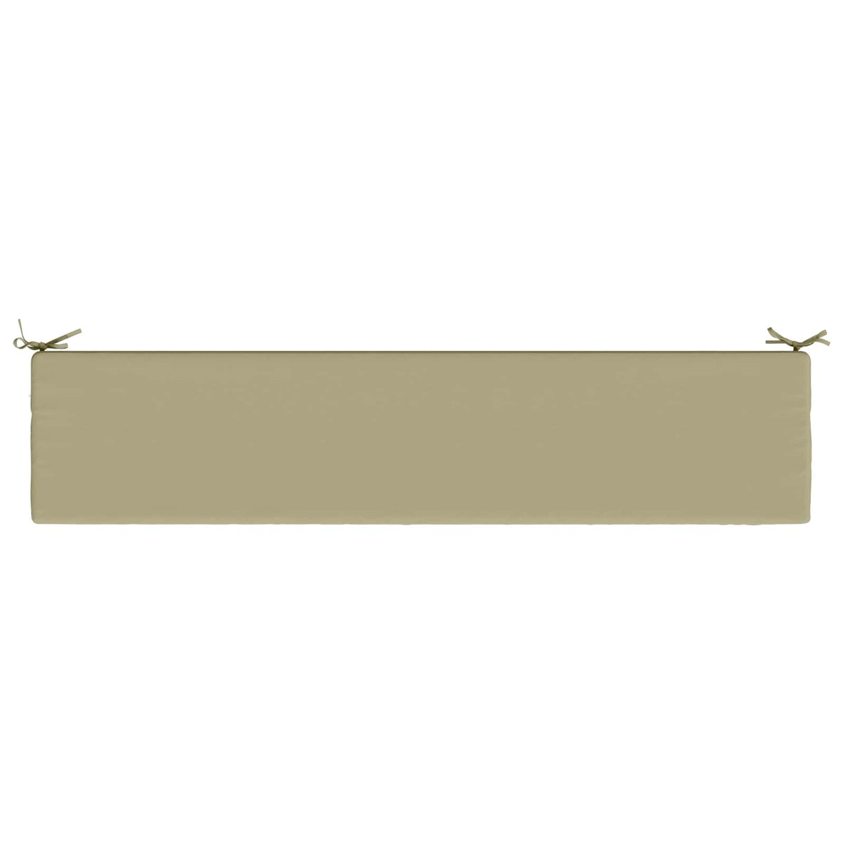 Bankkussen SOEST 100% Polyester Lichtgroen 170 x 40 x 5 cm