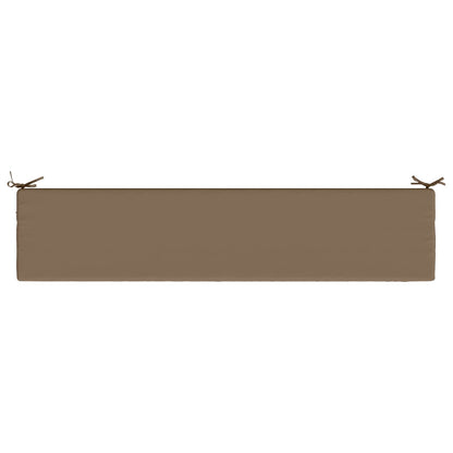 2-delige Bankkussens SOEST 2 st 100% Polyester Taupe