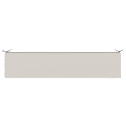 2-delige Bankkussens SOEST 2 st 100% Polyester Wit