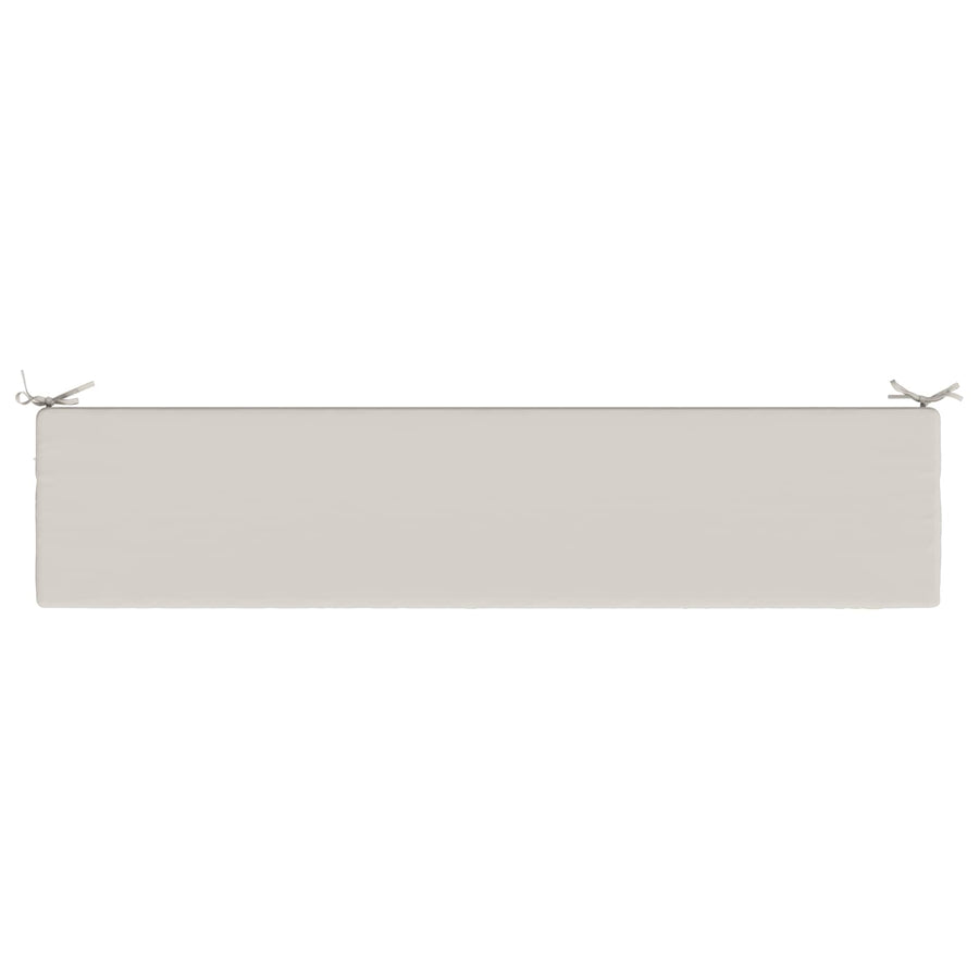 2-delige Bankkussens SOEST 2 st 100% Polyester Wit