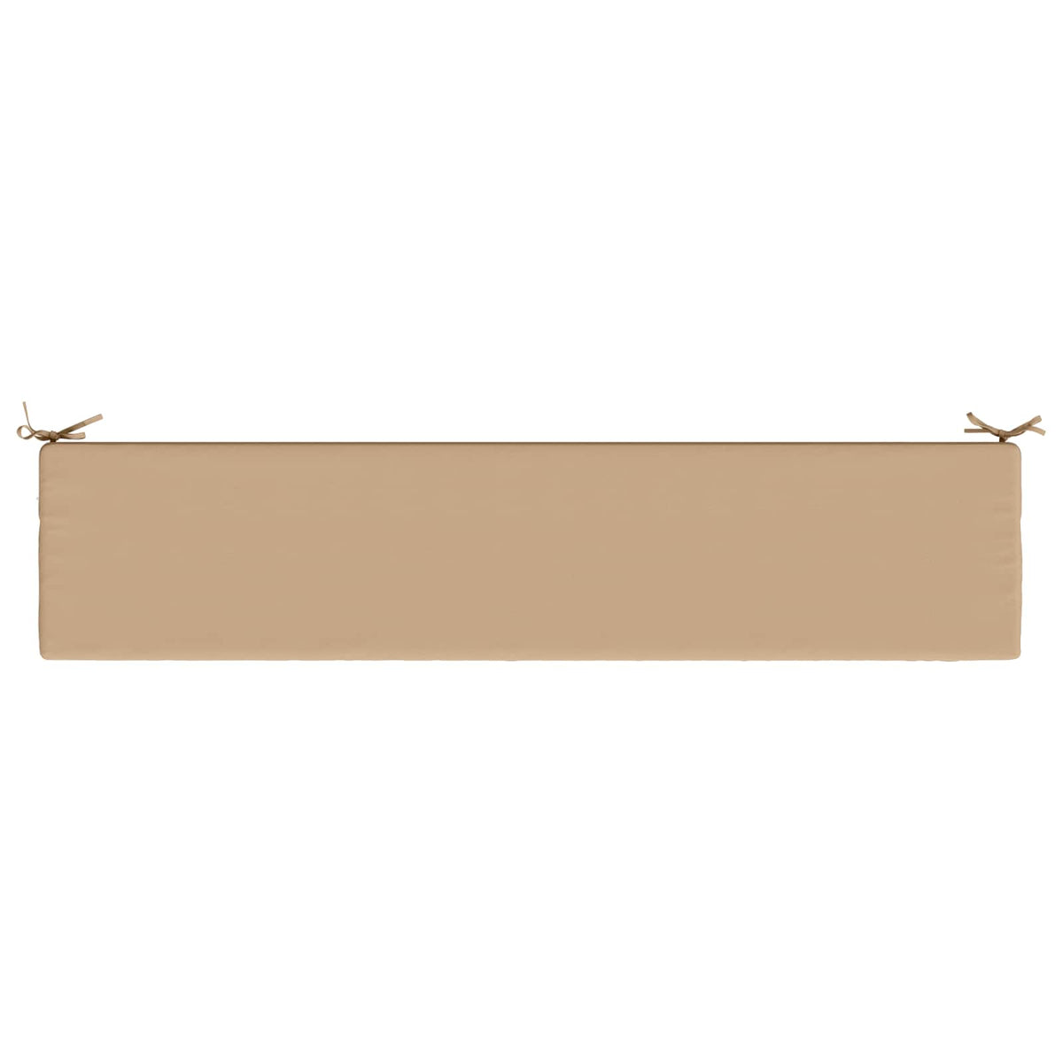 Bankkussen SOEST 100% Polyester Zand 170 x 40 x 5 cm