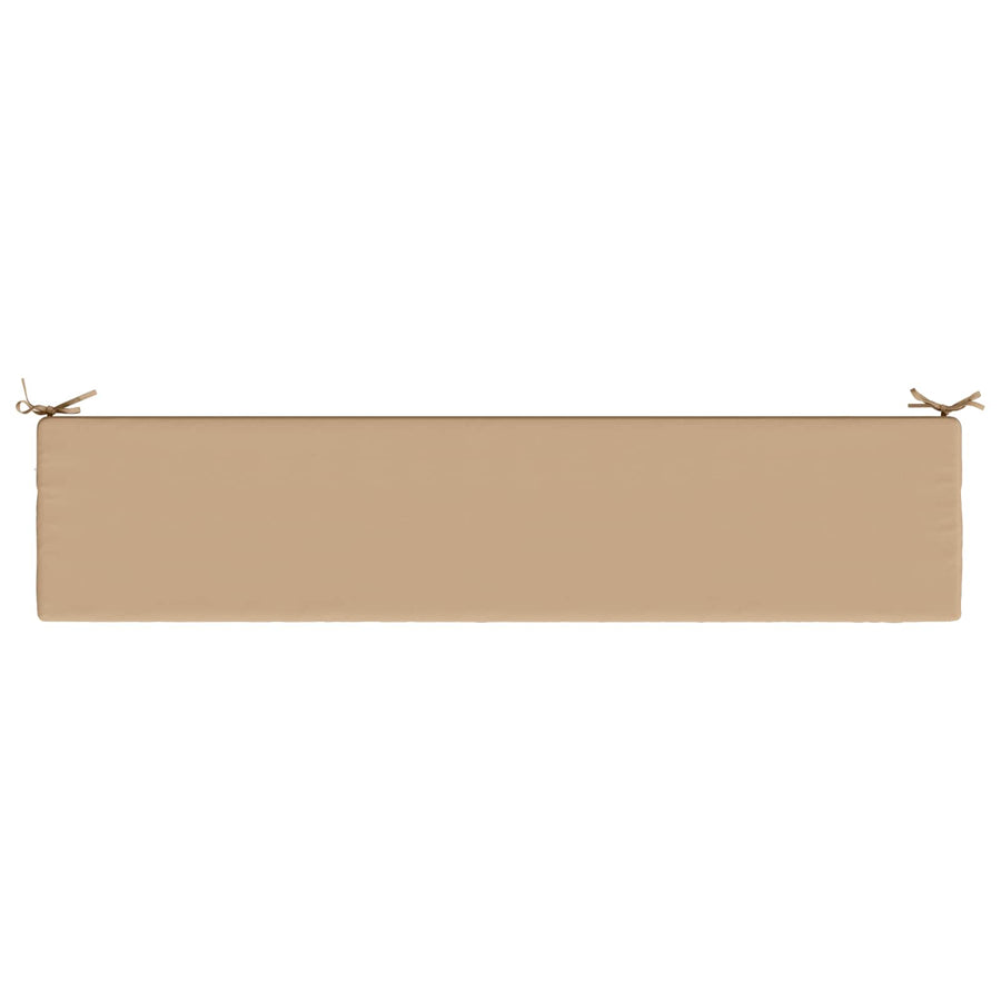 Bankkussen SOEST 100% Polyester Zand 170 x 40 x 5 cm