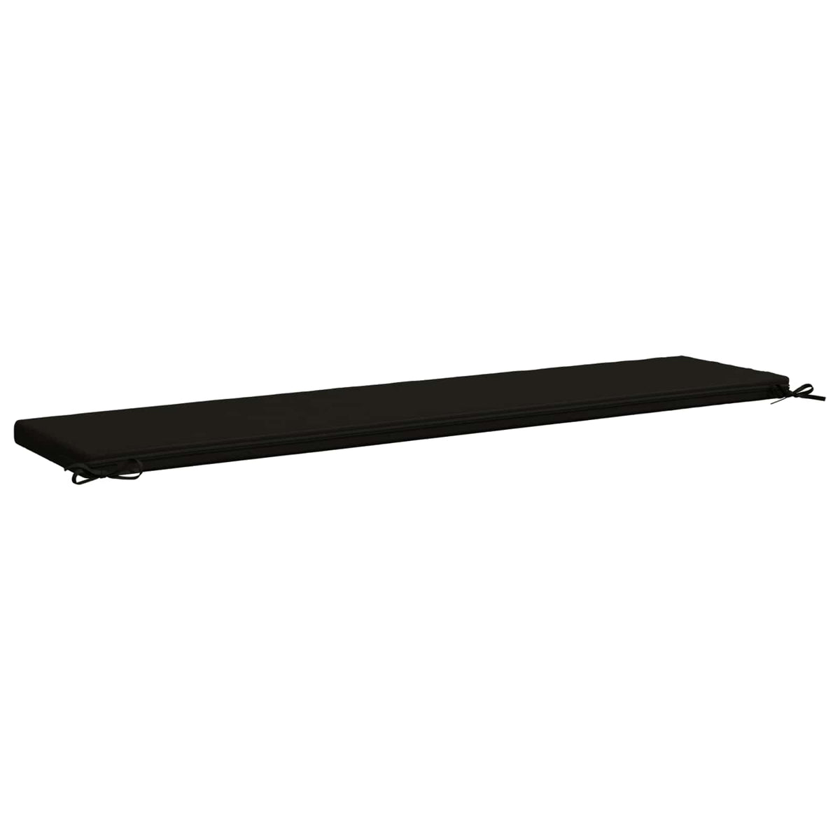 2-delige Bankkussens SOEST 2 st 100% Polyester Zwart
