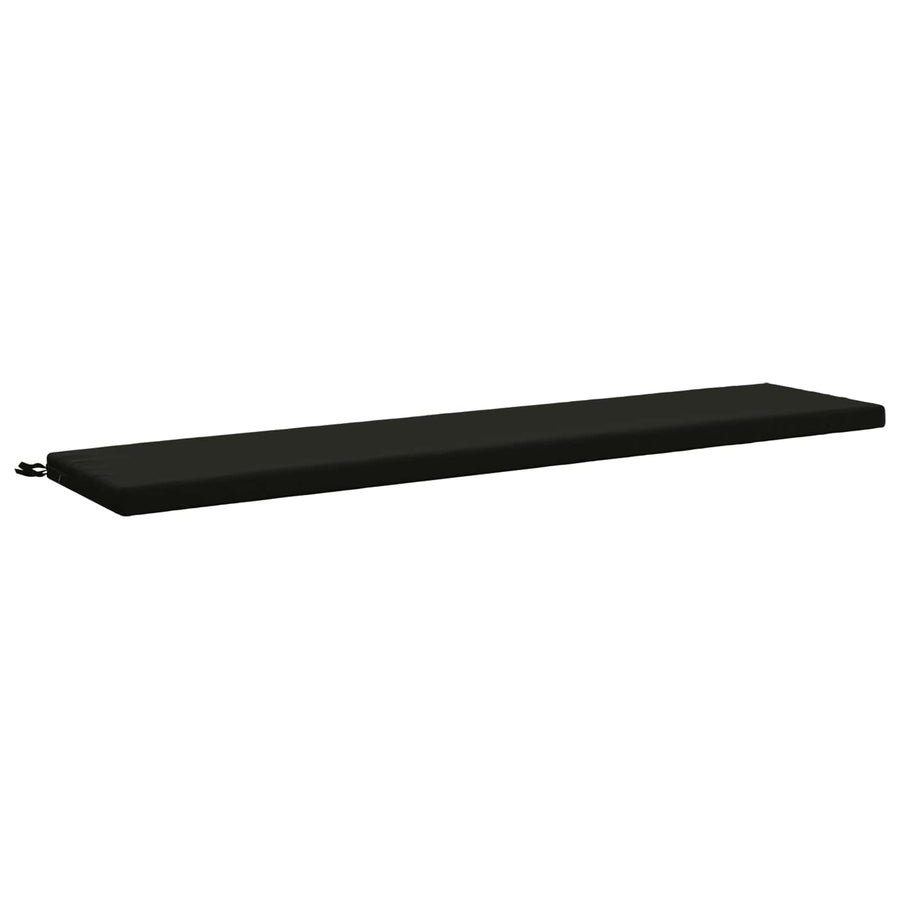 Bankkussen SOEST 100% Polyester Zwart 170 x 40 x 5 cm