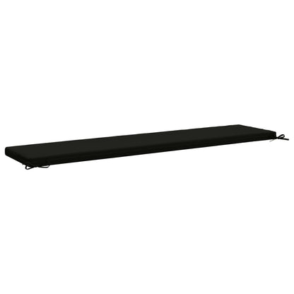 2-delige Bankkussens SOEST 2 st 100% Polyester Zwart