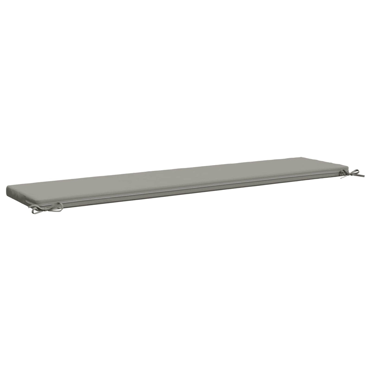 Bankkussen SOEST 100% Polyester Grijs 170 x 40 x 5 cm