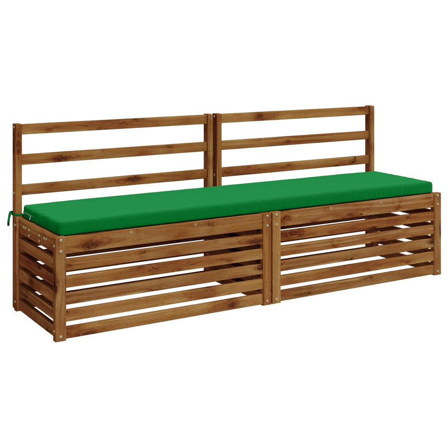 Bankkussen SOEST 100% Polyester Groen 170 x 40 x 5 cm