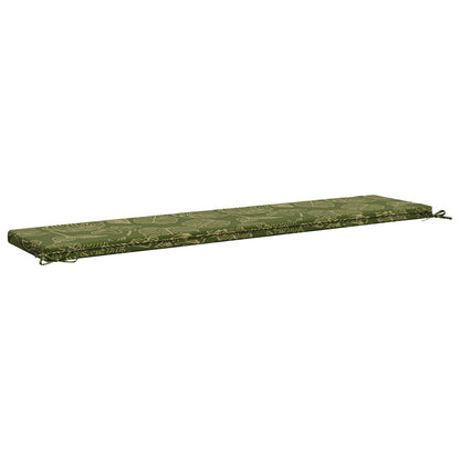 Bankkussen SOEST 100% Polyester Bladontwerp 170 x 40 x 5 cm