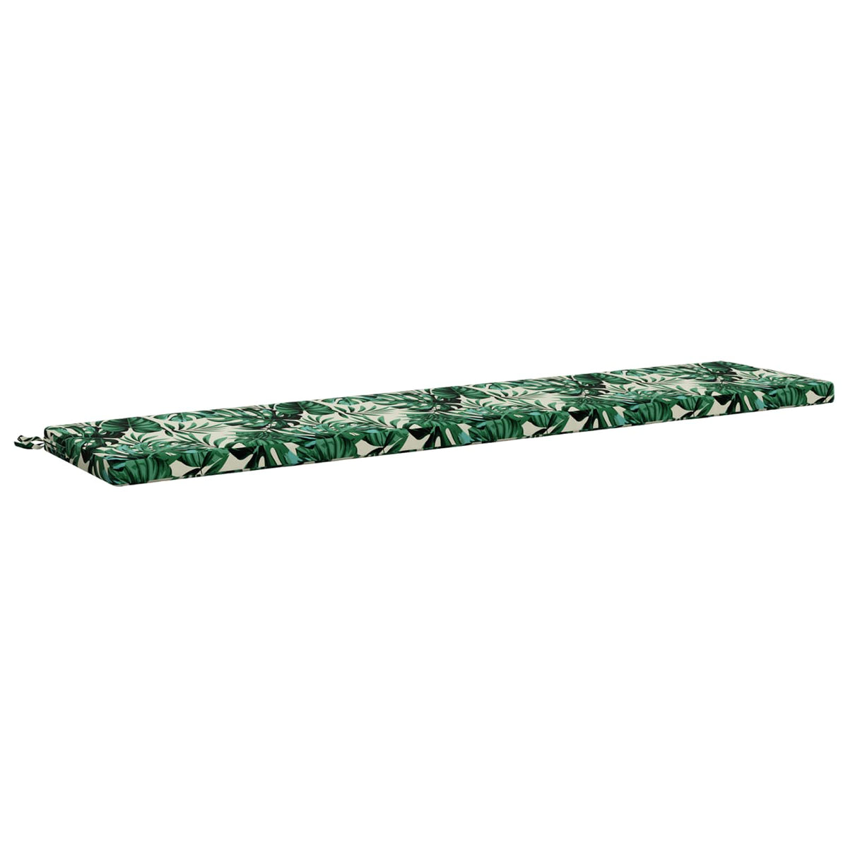 Bankkussen SOEST 100% Polyester Bladpatroon 170 x 40 x 5 cm