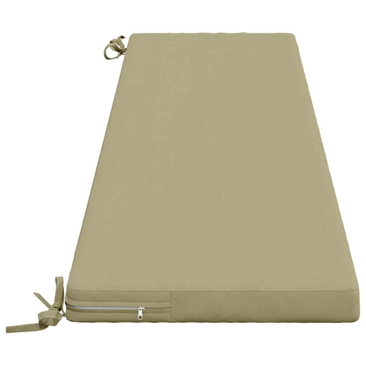 Bankkussen SOEST 100% Polyester Lichtgroen 180 x 40 x 5 cm