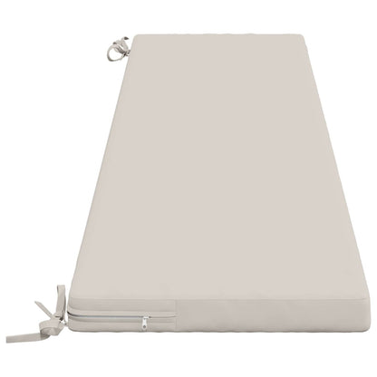 Bankkussen SOEST 100% Polyester Wit 180 x 40 x 5 cm