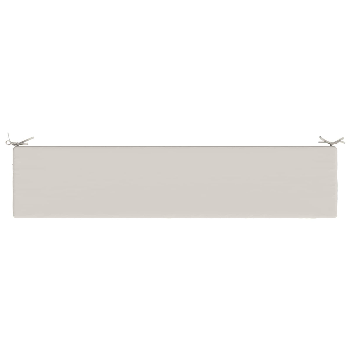 Bankkussen SOEST 100% Polyester Wit 180 x 40 x 5 cm