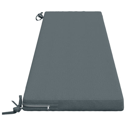 Bankkussen SOEST 100% Polyester Blauw 180 x 40 x 5 cm