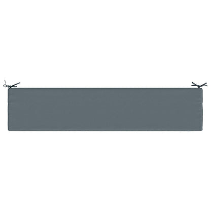 Bankkussen SOEST 100% Polyester Blauw 180 x 40 x 5 cm