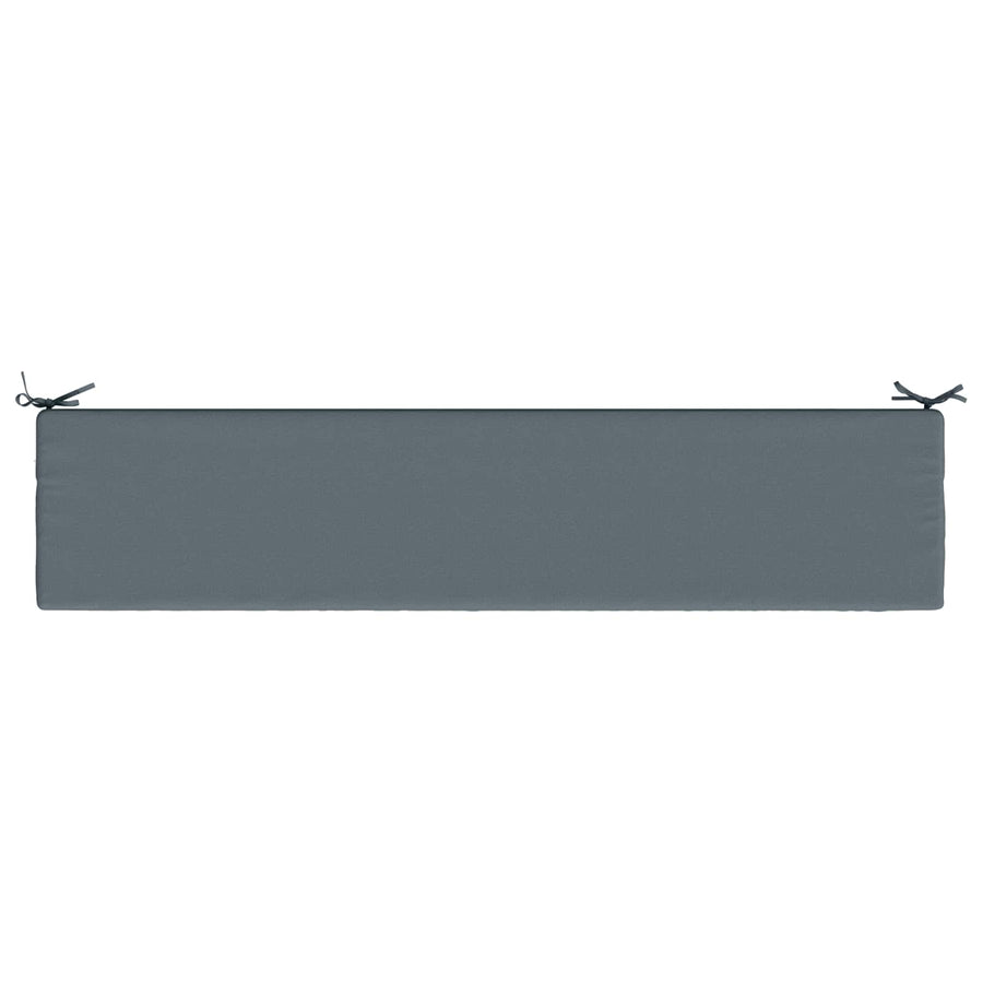 Bankkussen SOEST 100% Polyester Blauw 180 x 40 x 5 cm