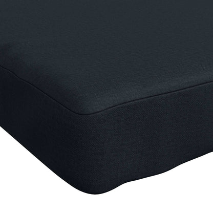 Bankkussen SOEST 100% Polyester Donkerblauw 180 x 40 x 5 cm