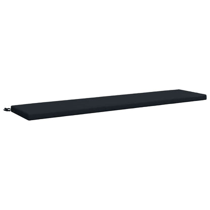 Bankkussen SOEST 100% Polyester Donkerblauw 180 x 40 x 5 cm