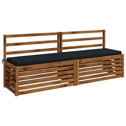 Bankkussen SOEST 100% Polyester Donkerblauw 180 x 40 x 5 cm