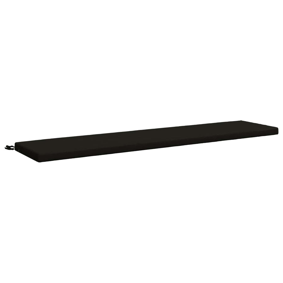 2-delige Bankkussens SOEST 2 st 100% Polyester Zwart