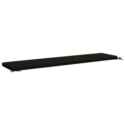 2-delige Bankkussens SOEST 2 st 100% Polyester Zwart