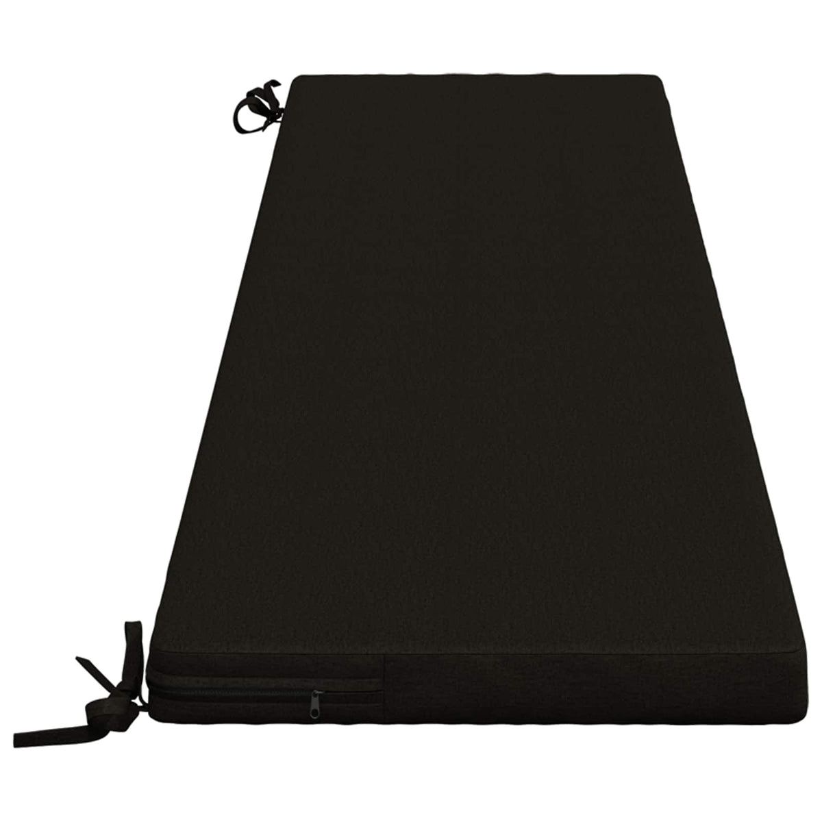 2-delige Bankkussens SOEST 2 st 100% Polyester Zwart