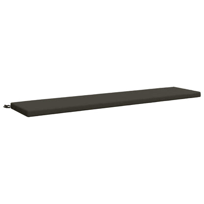 2-delige Bankkussens SOEST 2 st 100% Polyester Antraciet