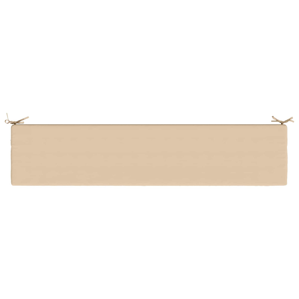2-delige Bankkussens SOEST 2 st 100% Polyester Crèmekleurig