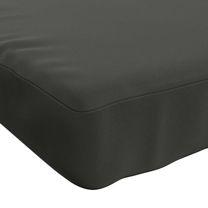 Bankkussen SOEST 100% Polyester Antraciet 180 x 40 x 5 cm