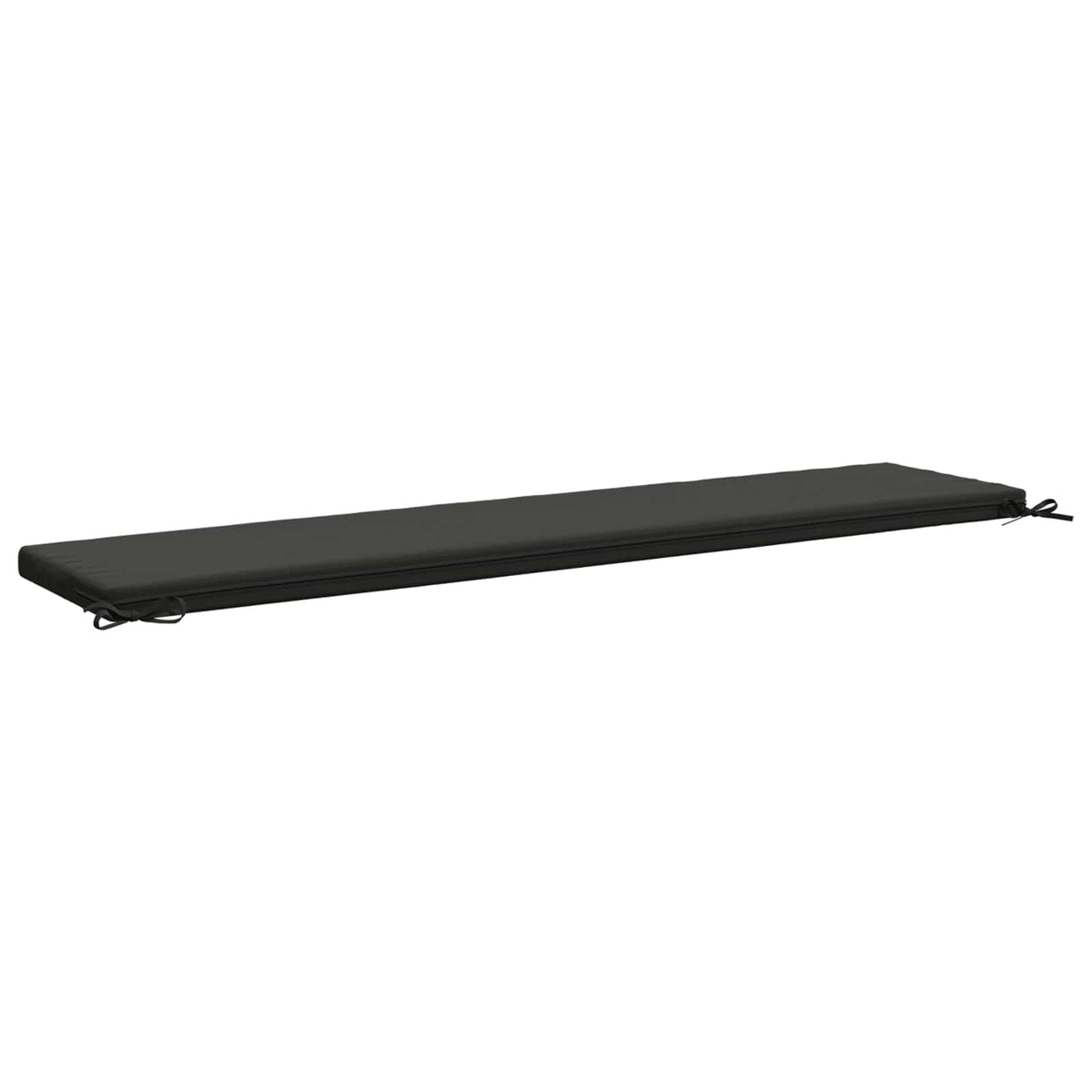 Bankkussen SOEST 100% Polyester Antraciet 180 x 40 x 5 cm
