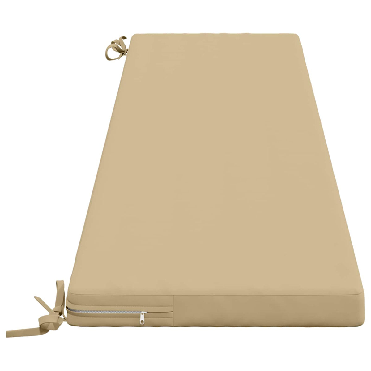 Bankkussen SOEST 100% Polyester Beige 180 x 40 x 5 cm