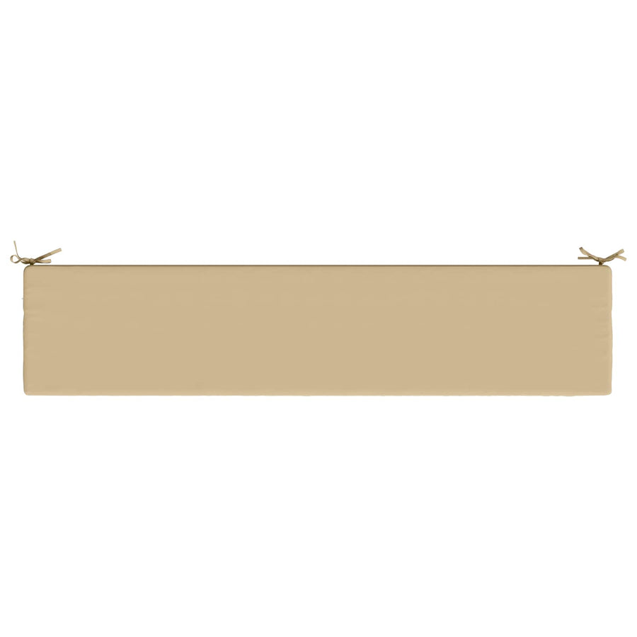 Bankkussen SOEST 100% Polyester Beige 180 x 40 x 5 cm