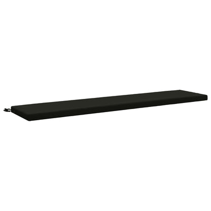 2-delige Bankkussens SOEST 2 st 100% Polyester Zwart