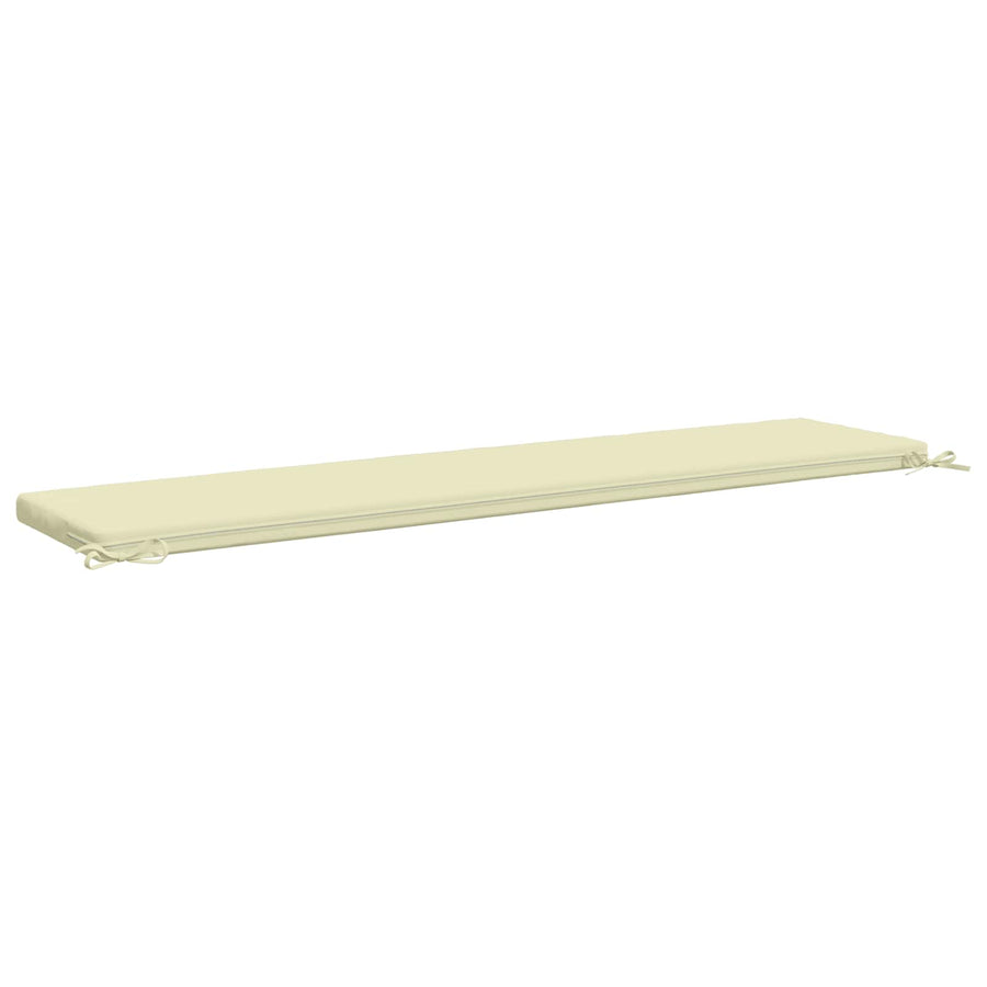 Bankkussen SOEST 100% Polyester Crèmekleurig 180 x 40 x 5 cm