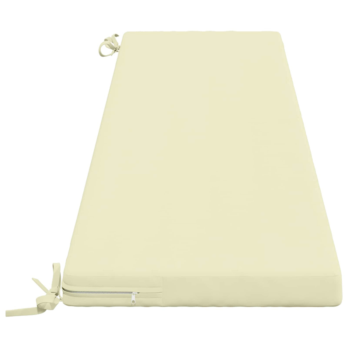 Bankkussen SOEST 100% Polyester Crèmekleurig 180 x 40 x 5 cm
