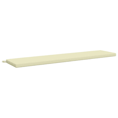 2-delige Bankkussens SOEST 2 st 100% Polyester Crèmekleurig