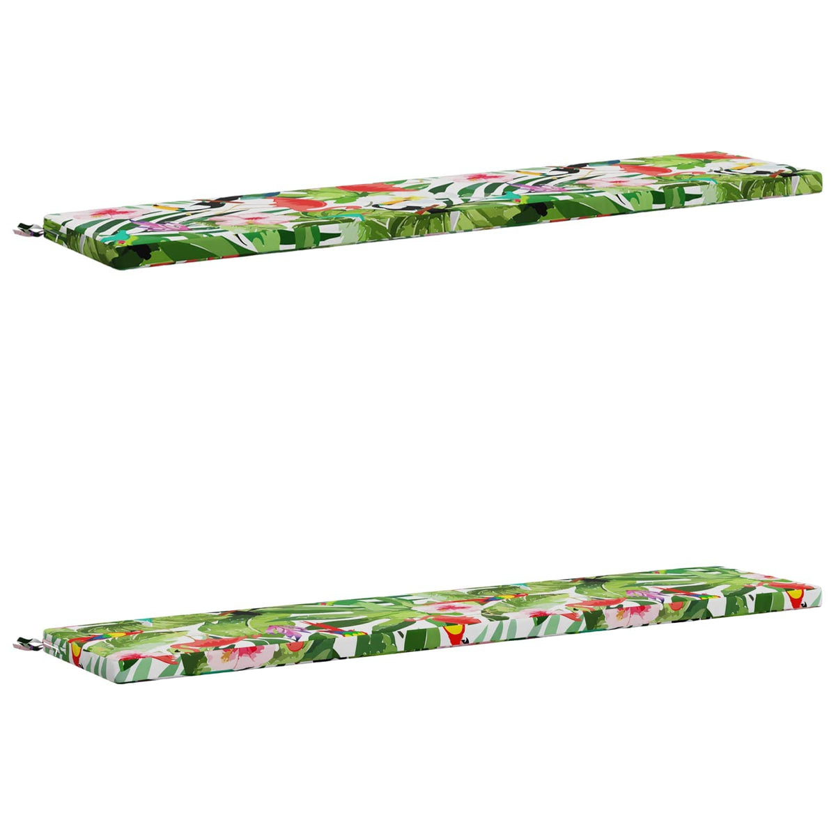 2-delige Bankkussens SOEST 2 st 100% Polyester Meerkleurig