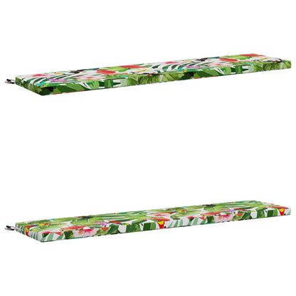 2-delige Bankkussens SOEST 2 st 100% Polyester Meerkleurig