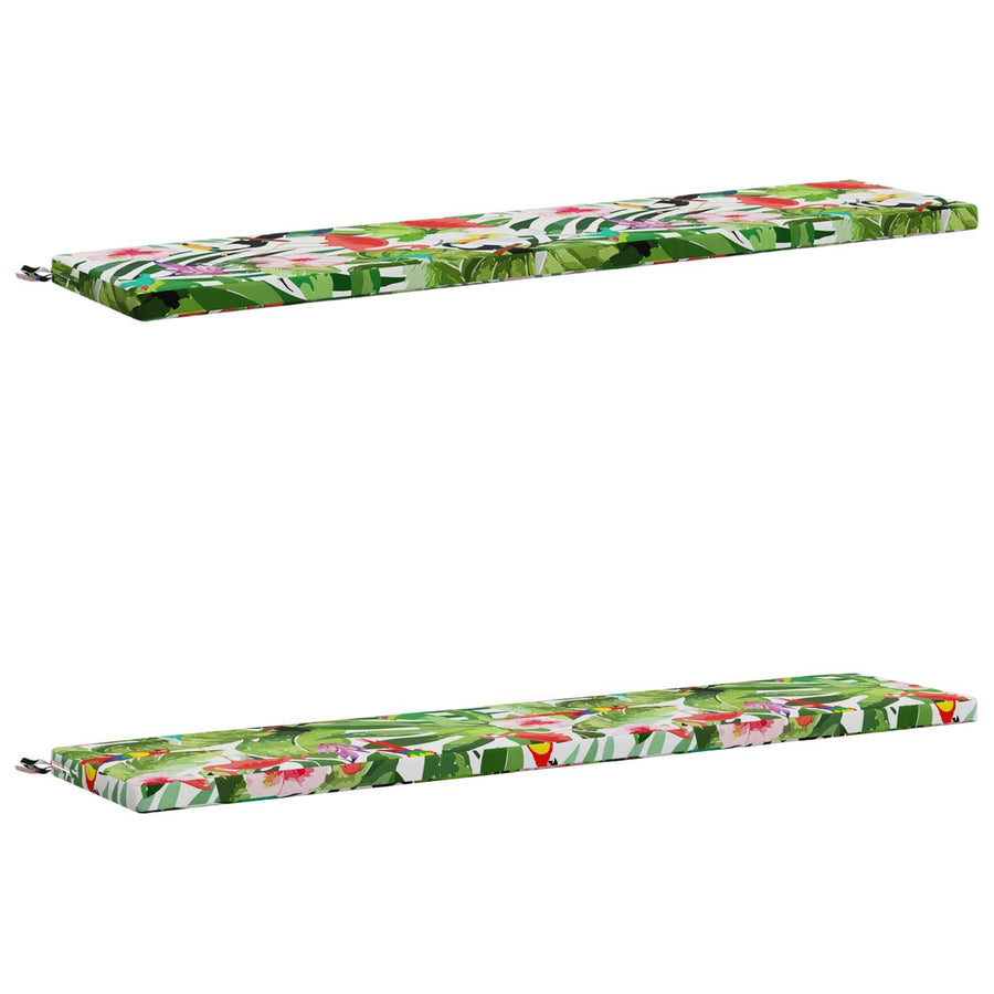 2-delige Bankkussens SOEST 2 st 100% Polyester Meerkleurig