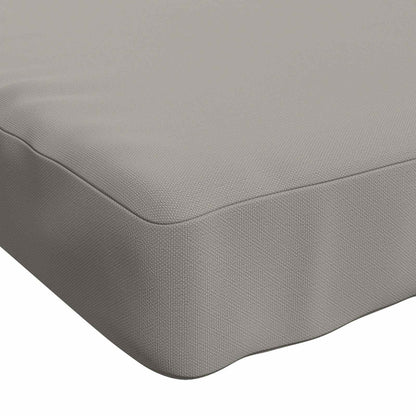 Bankkussen SOEST 100% Polyester Grijs 180 x 40 x 5 cm